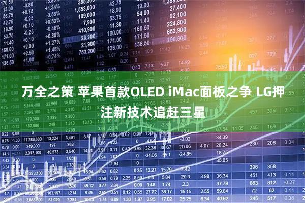 万全之策 苹果首款OLED iMac面板之争 LG押注新技术追赶三星